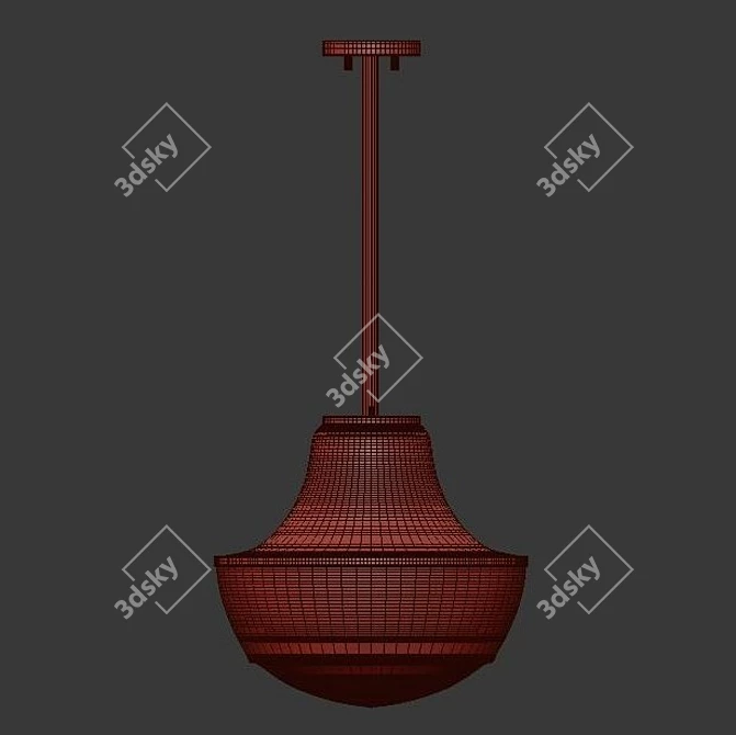 Villa Lumi Bardot A Modern Lamp 3D model image 3