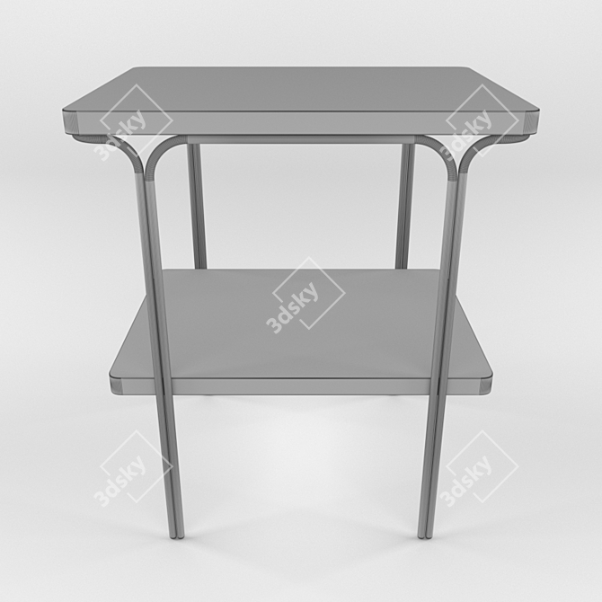 Luxore Double Coffee Table 3D model image 5