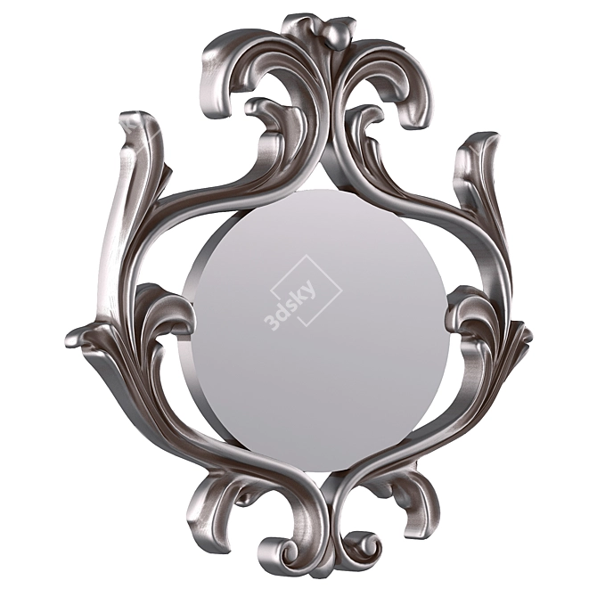 Elegant Opera Mirror by Christopher Guy 3D model image 2
