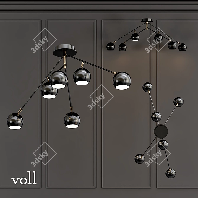 Voll 2013 3D Model - V-Ray Render 3D model image 1