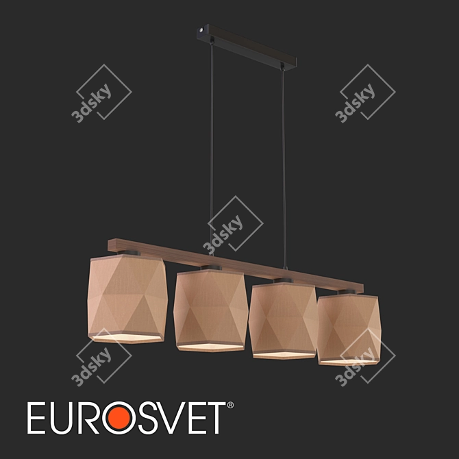 OM Pendant Light - TK Lighting Fano 3D model image 1