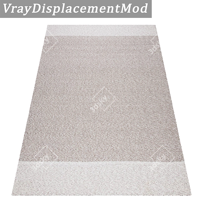 Versatile Carpet Set - Premium Textures 3D model image 3