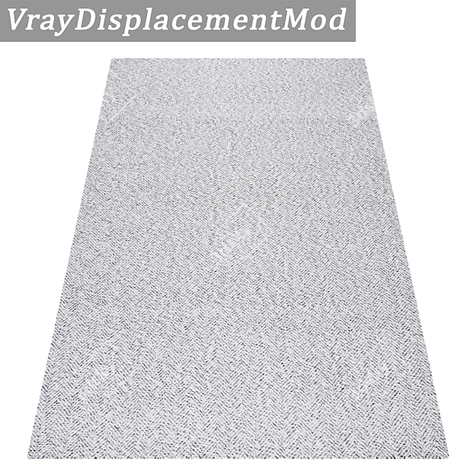 Luxury Carpet Set: Versatile High-Quality Textures 3D model image 3