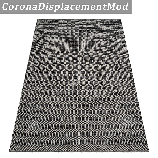 Luxury Carpet Set: Versatile High-Quality Textures 3D model image 4