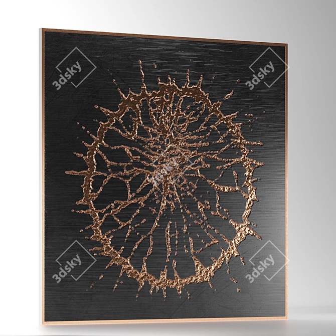 Versatile Low Poly Frame Set 3D model image 3