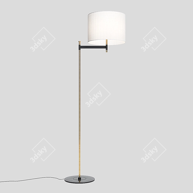 Imagin Illuminations: Floor Lamp Collection 3D model image 3