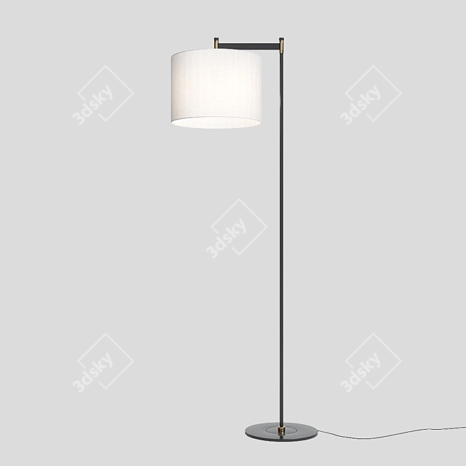 Imagin Illuminations: Floor Lamp Collection 3D model image 4