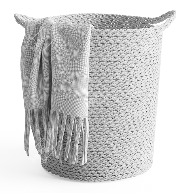 Eco-Friendly Laundry Solution 3D model image 4