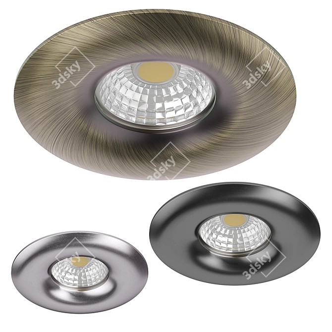 Levigo Lightstar: Versatile Recessed Spotlights 3D model image 2