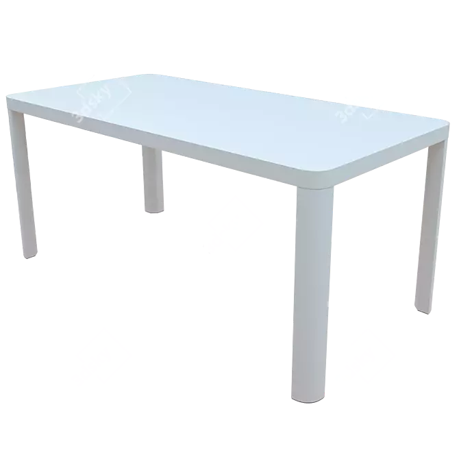 Versatile Tingby - Ikea: 900x1800x800mm 3D model image 1