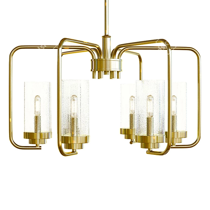 Modern Chandelier Collection 3D model image 4