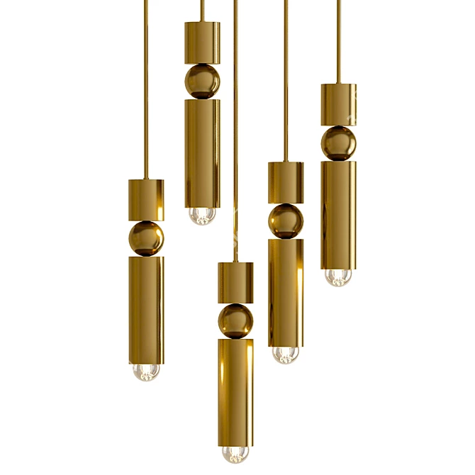 Title:
Contemporary Chandeliers Collection 3D model image 4