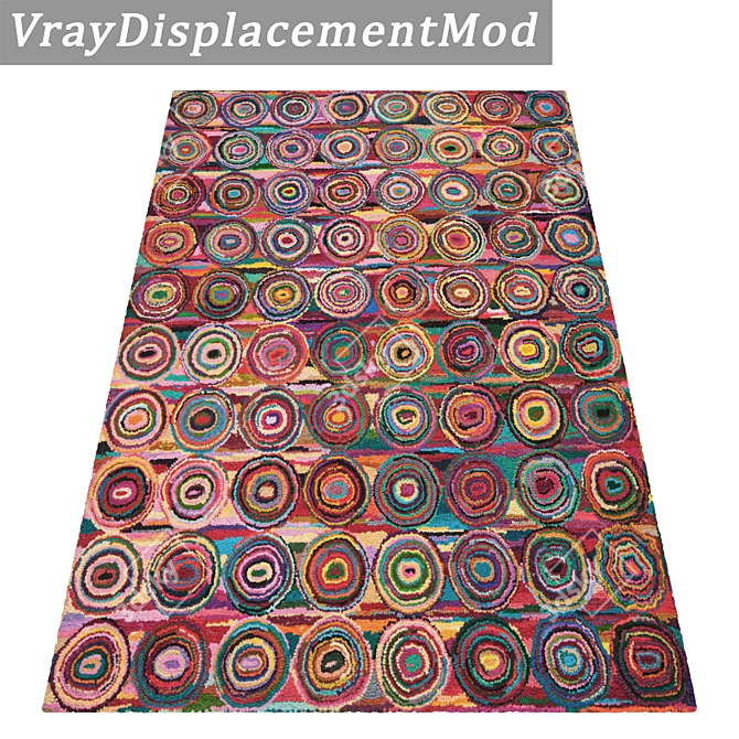 Title: Luxury Carpet Set: High-quality Textures 3D model image 3