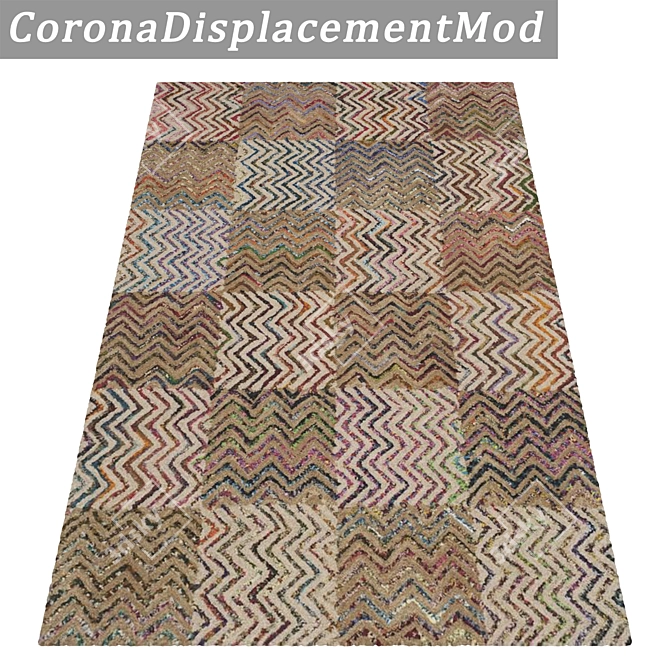 High-Quality Carpet Set for Versatile Render 3D model image 4