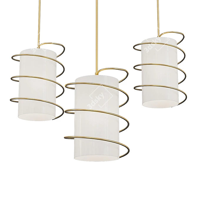 Modern Chandelier Collection 3D model image 2