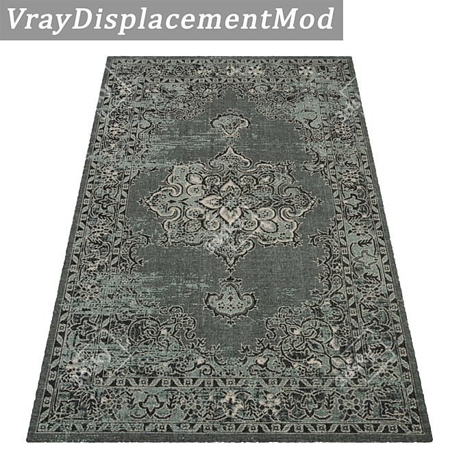 Luxury Carpet Set 3D model image 3