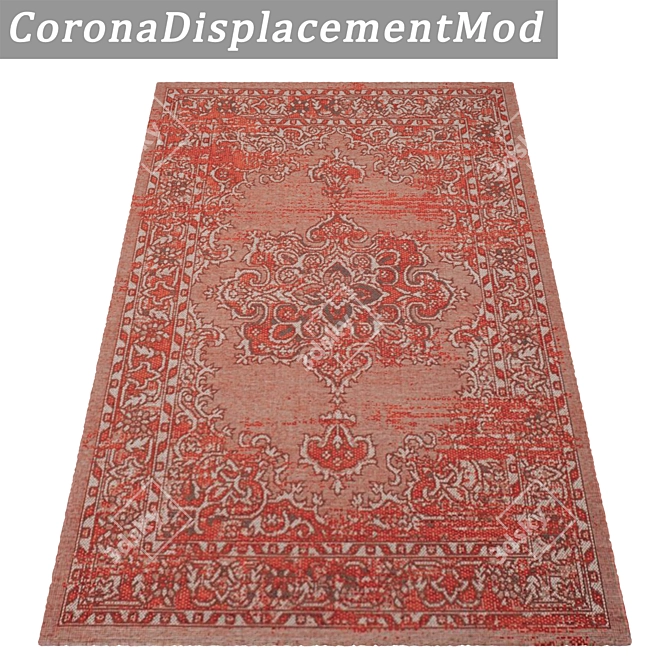 Luxury Carpet Set 3D model image 4