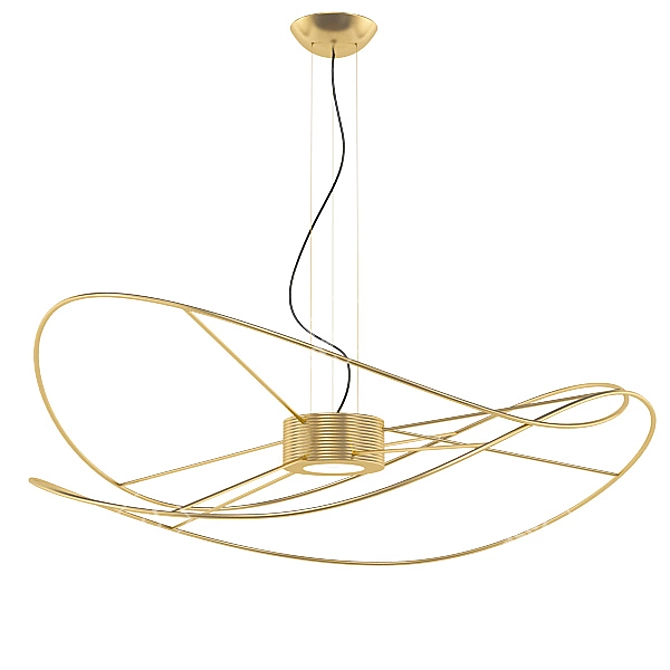 Modern Chandeliers Collection 3D model image 3