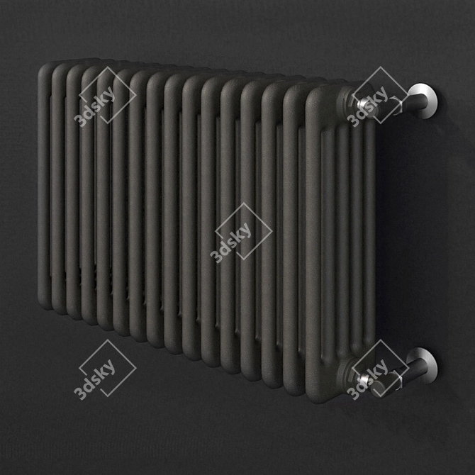 Irsap Tesi Tubular Radiator 3D model image 4