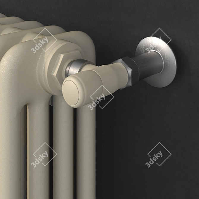 Irsap Tesi Tubular Radiator 3D model image 5