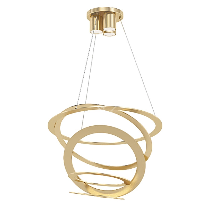 Modern Chandelier Collection 3D model image 4