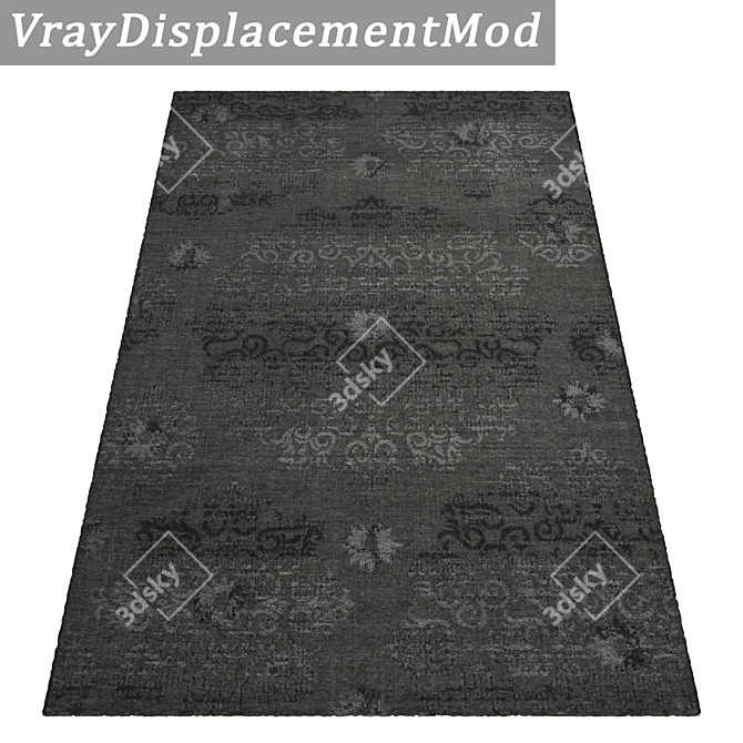 High-Quality Carpet Set 3D model image 3