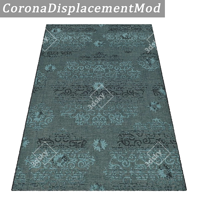 High-Quality Carpet Set 3D model image 4