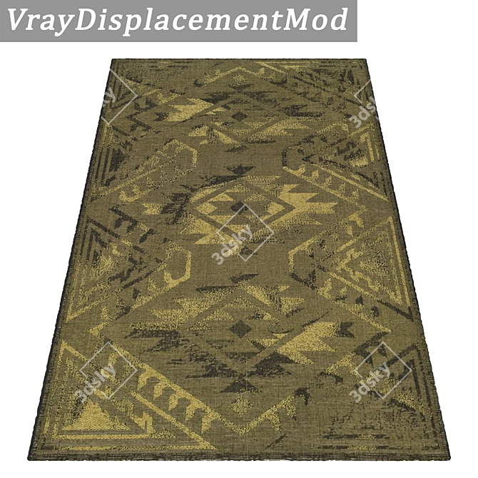 Premium Carpet Set: 3 High-Quality Textures 3D model image 3