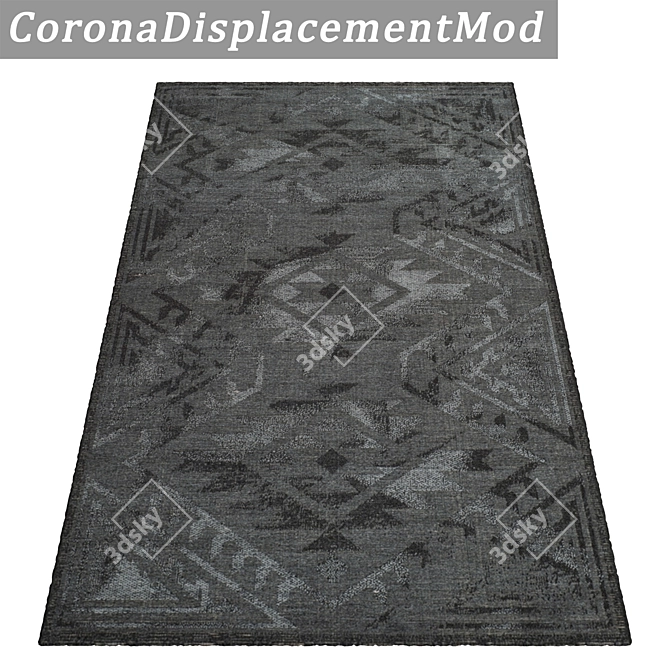 Premium Carpet Set: 3 High-Quality Textures 3D model image 4