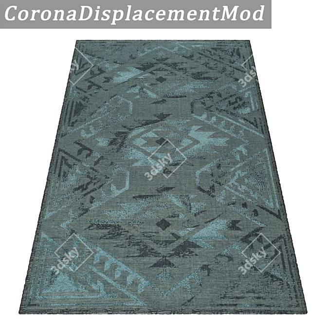 Luxury Carpet Collection | High-Quality Textures 3D model image 3