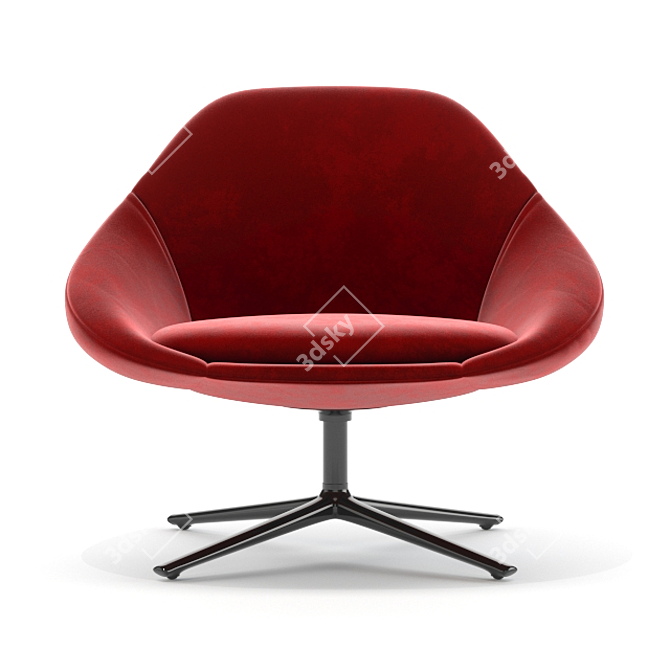 Elevate Your Comfort: The Cove Lounge Chair 3D model image 2