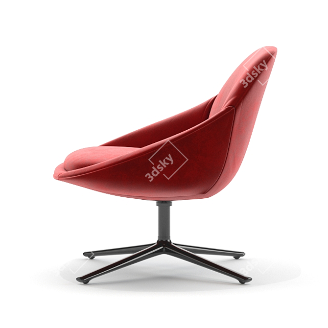 Elevate Your Comfort: The Cove Lounge Chair 3D model image 3