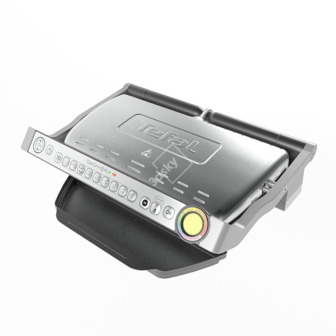 Tefal OptiGrill+: Ultimate Electric Grill 3D model image 2