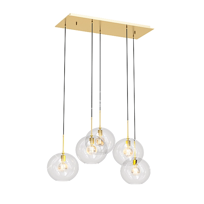 Modern Chandelier Collection 3D model image 4