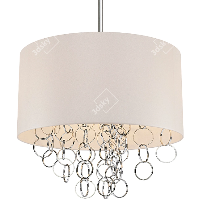 Modern Chandelier Collection 3D model image 5