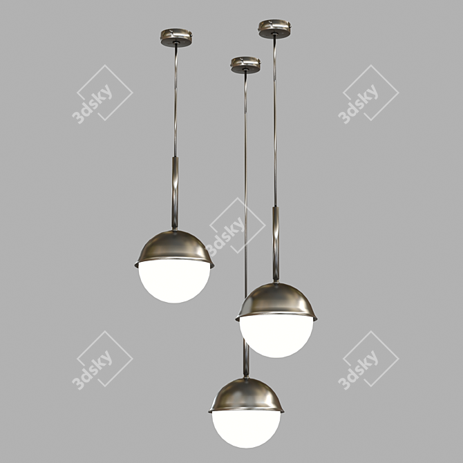 TATO Italia Netta Sospensione Pendant Light 3D model image 6