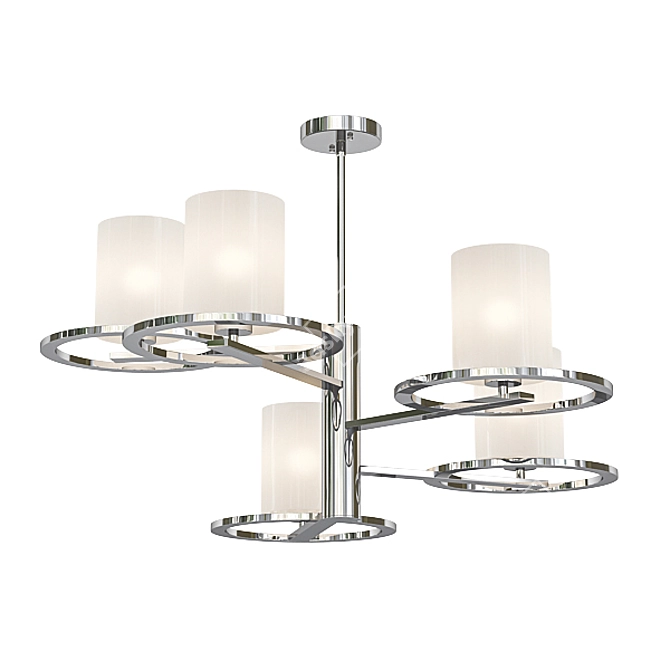 Modern Chandelier Collection 3D model image 2