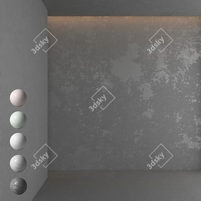 Decorative Plaster 8:
Versatile material for high-quality renders.

Versatile Decorative Plaster: High-quality Texture for Detailed Rendering 3D model image 1