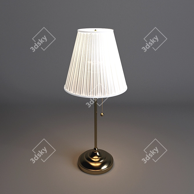 Timeless Elegance: ÅRSTID Table Lamp 3D model image 2