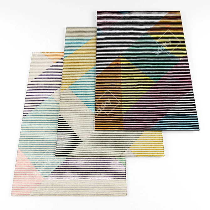 Texture Collection Rugs, 1300x1900 3D model image 1