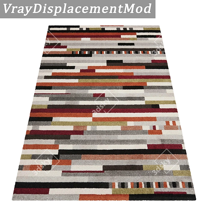 High-Quality Carpets Set | 3D Textures | Various Render Options 3D model image 3