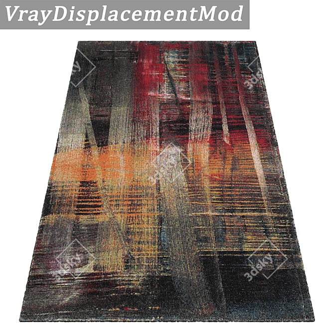 Luxury Carpet Set 380 - High Quality Textures For Close & Far Shots 3D model image 3