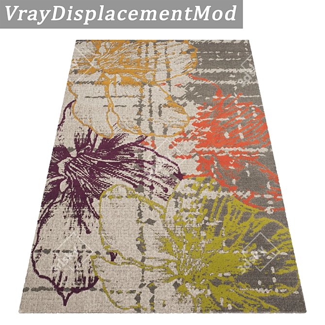 Luxury Carpet Collection 3D model image 3