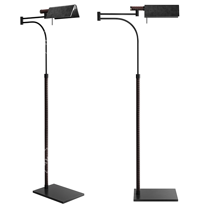 Bottega Veneta Reading Lamp 3D model image 1