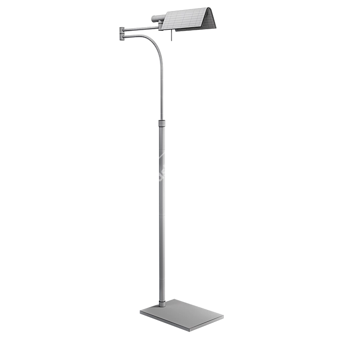 Bottega Veneta Reading Lamp 3D model image 4