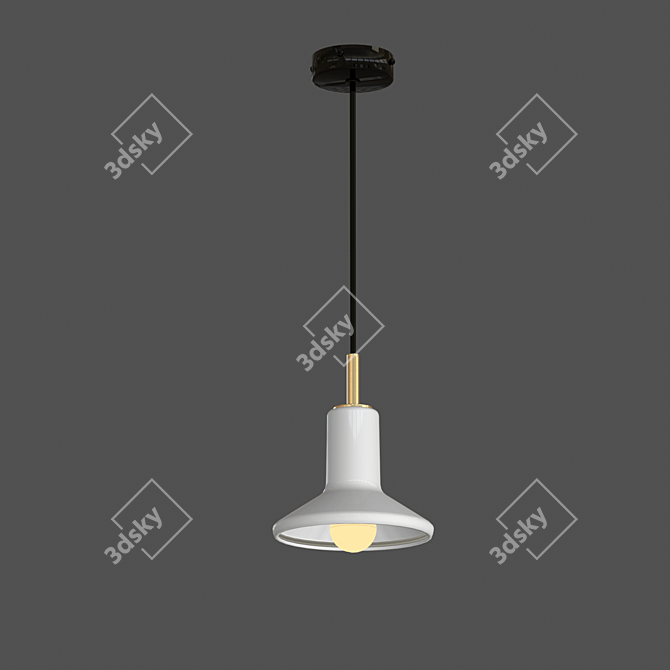 TATO Italia OLLY Suspension 3D model image 1