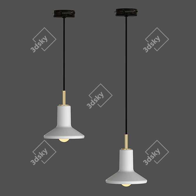 TATO Italia OLLY Suspension 3D model image 4