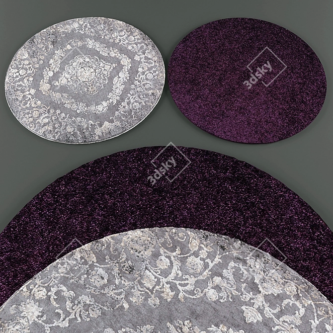 Archive Collection: Beautiful Rugs 3D model image 1