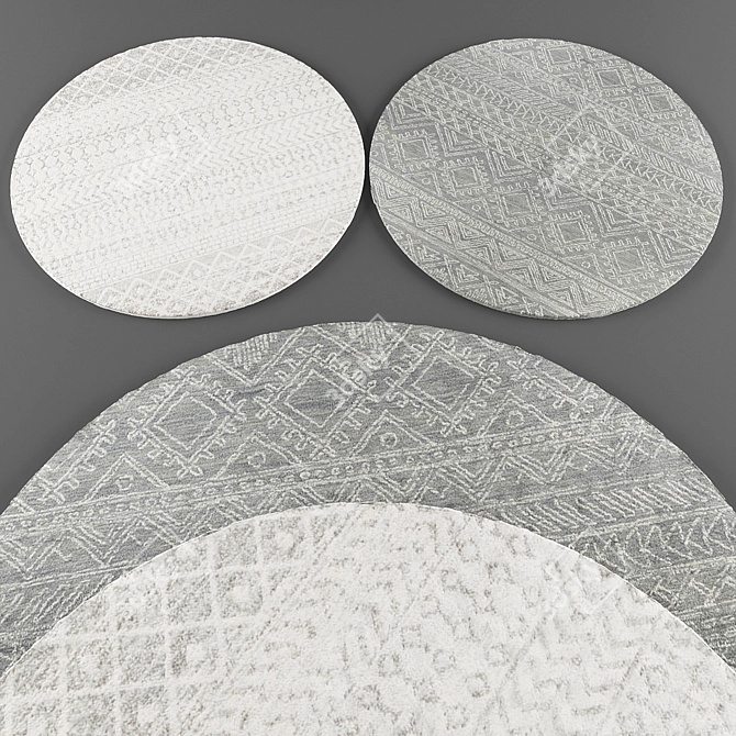Archive Collection: Beautiful Rugs 3D model image 3