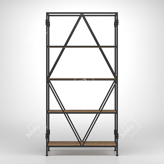 2015 Millimeter Rack - Corona Render 3D model image 2